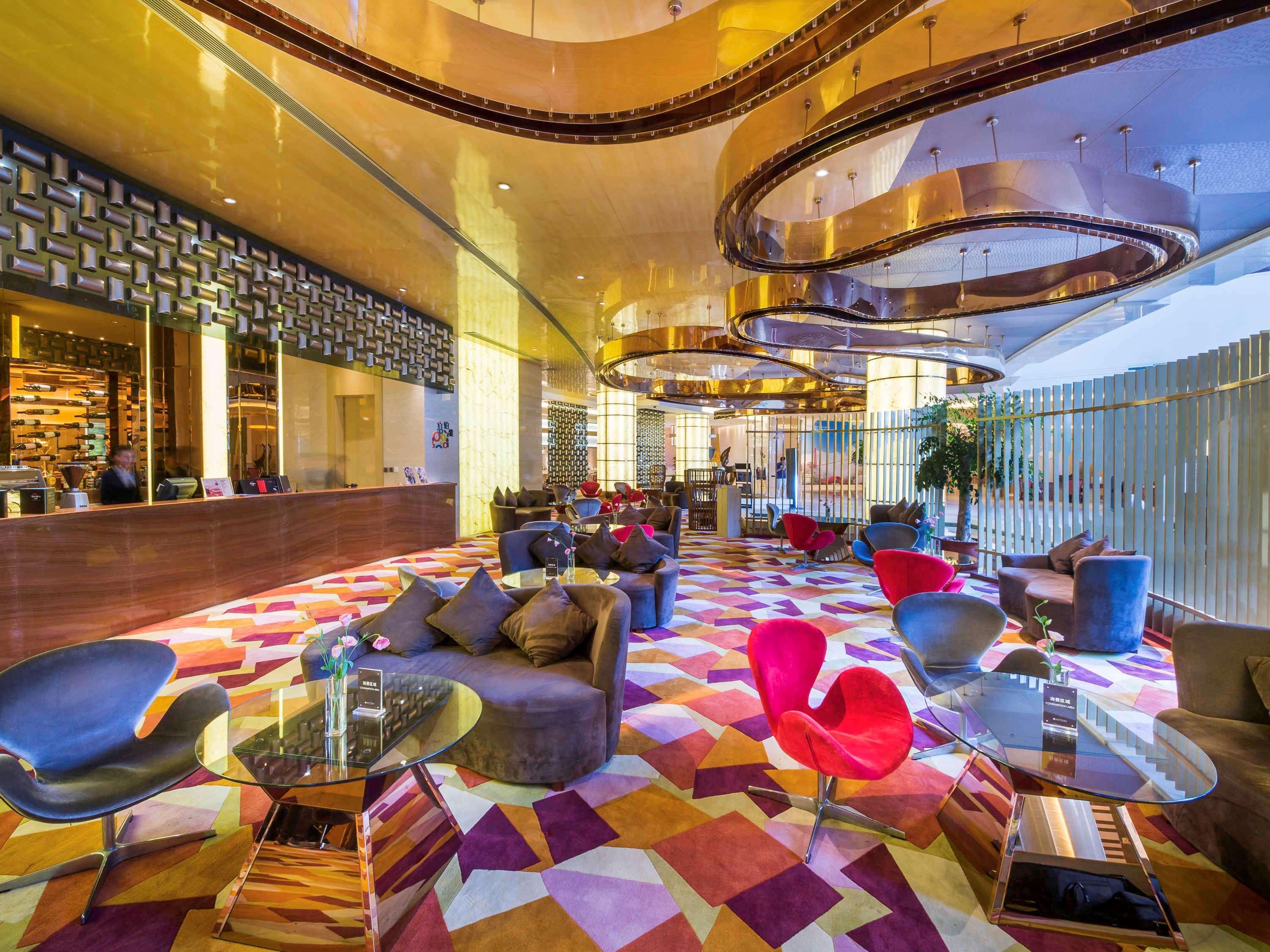 Pullman Linyi Lushang Dış mekan fotoğraf
