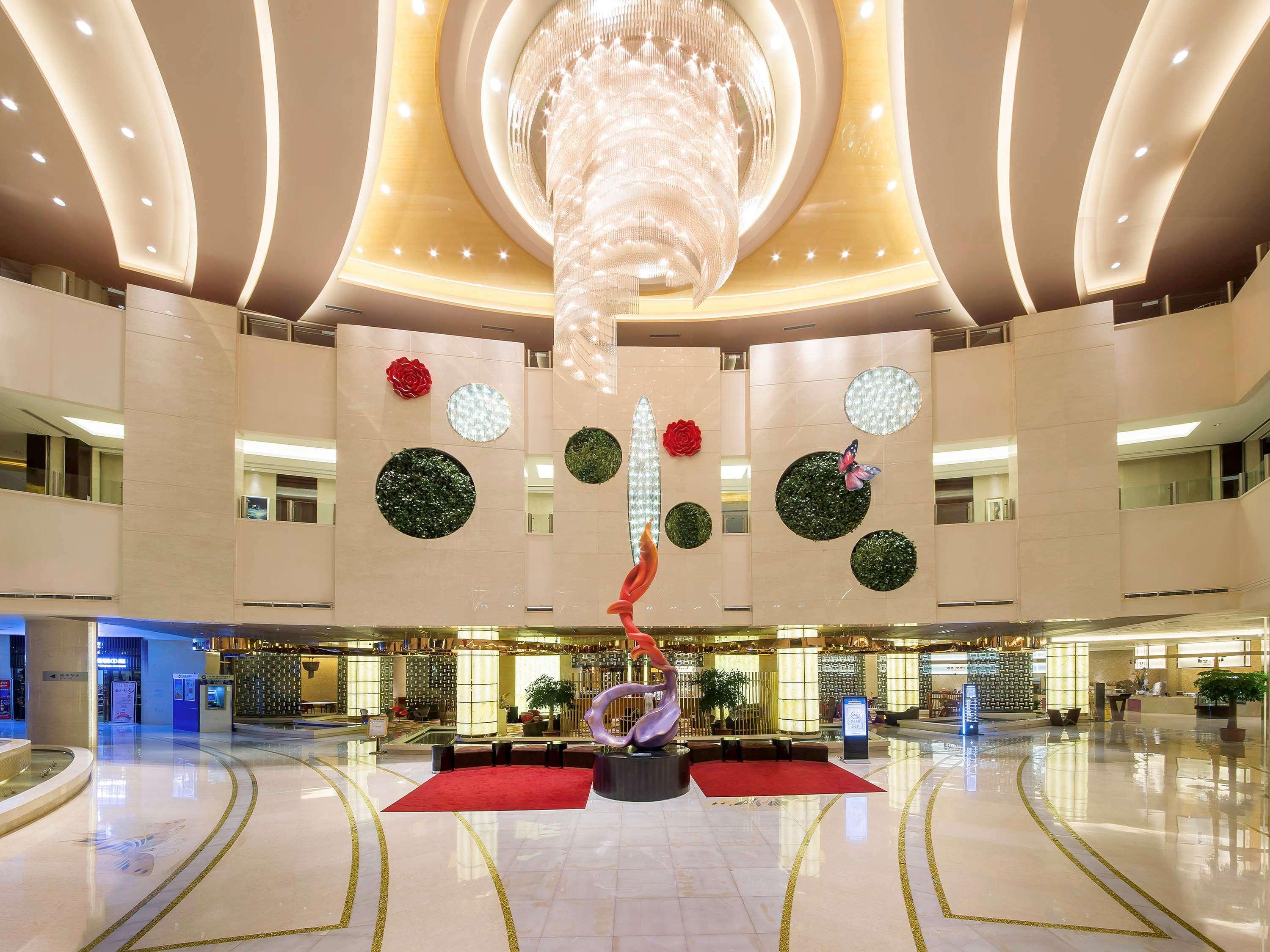 Pullman Linyi Lushang Dış mekan fotoğraf