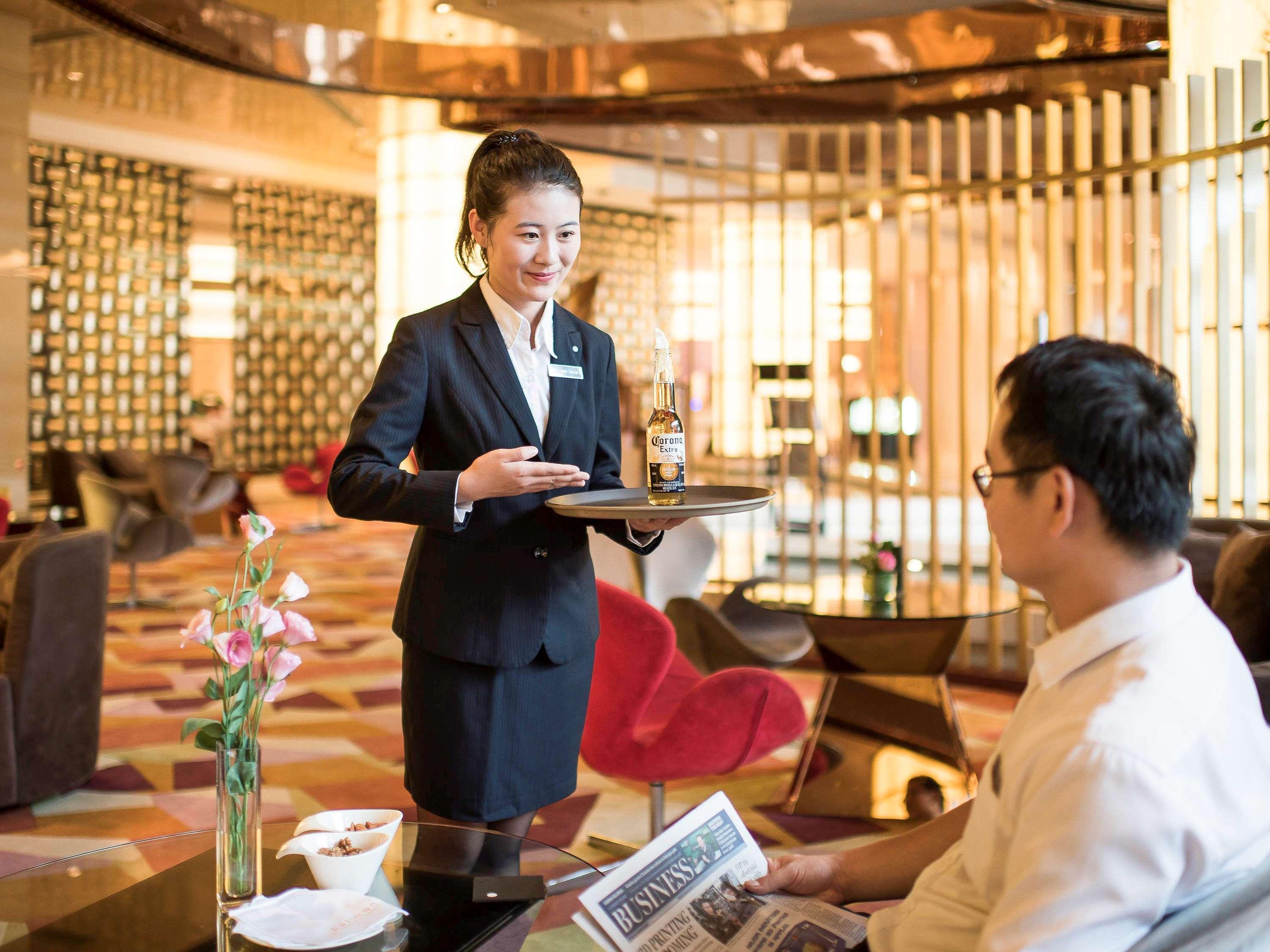 Pullman Linyi Lushang Dış mekan fotoğraf