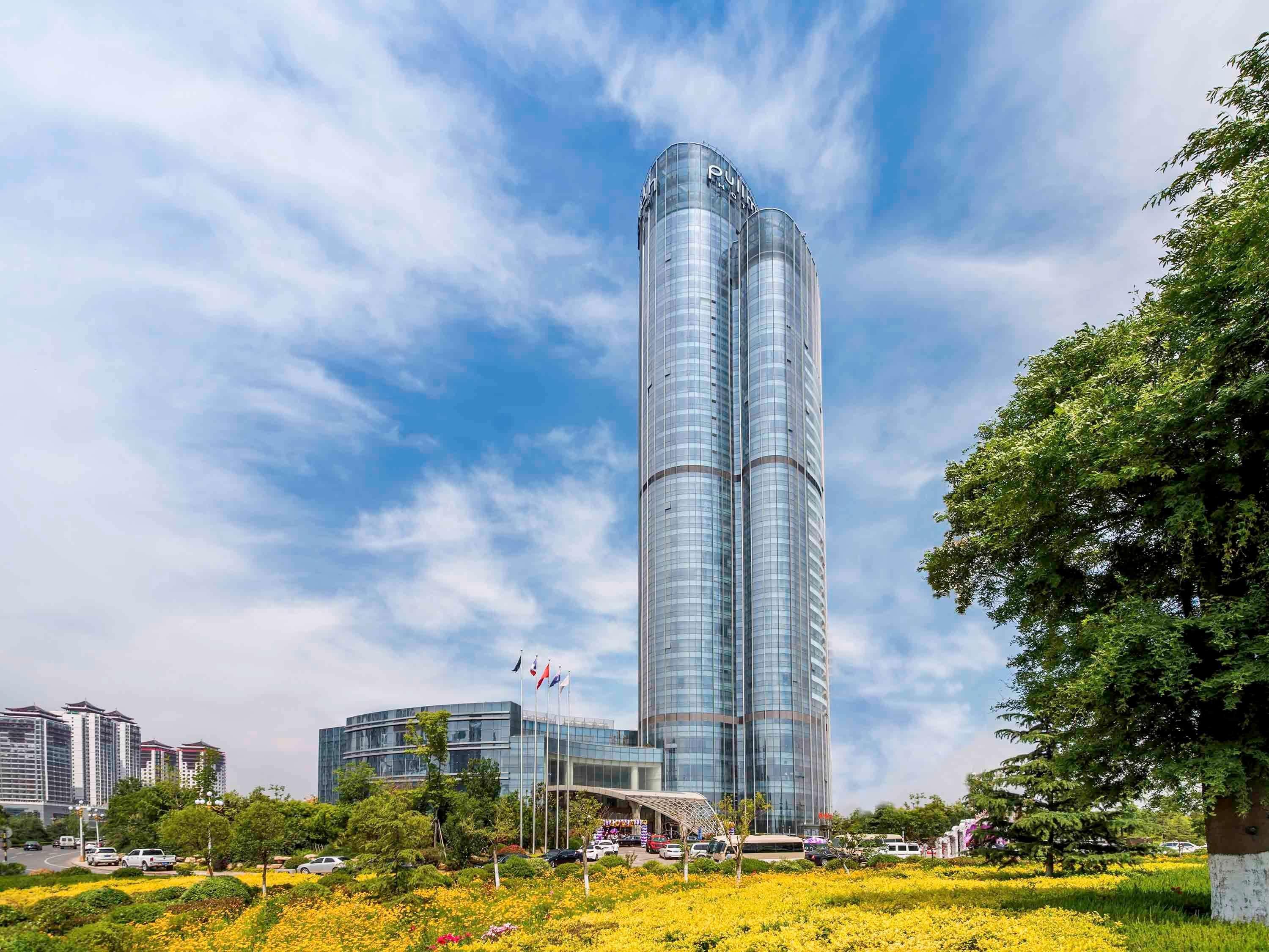 Pullman Linyi Lushang Dış mekan fotoğraf