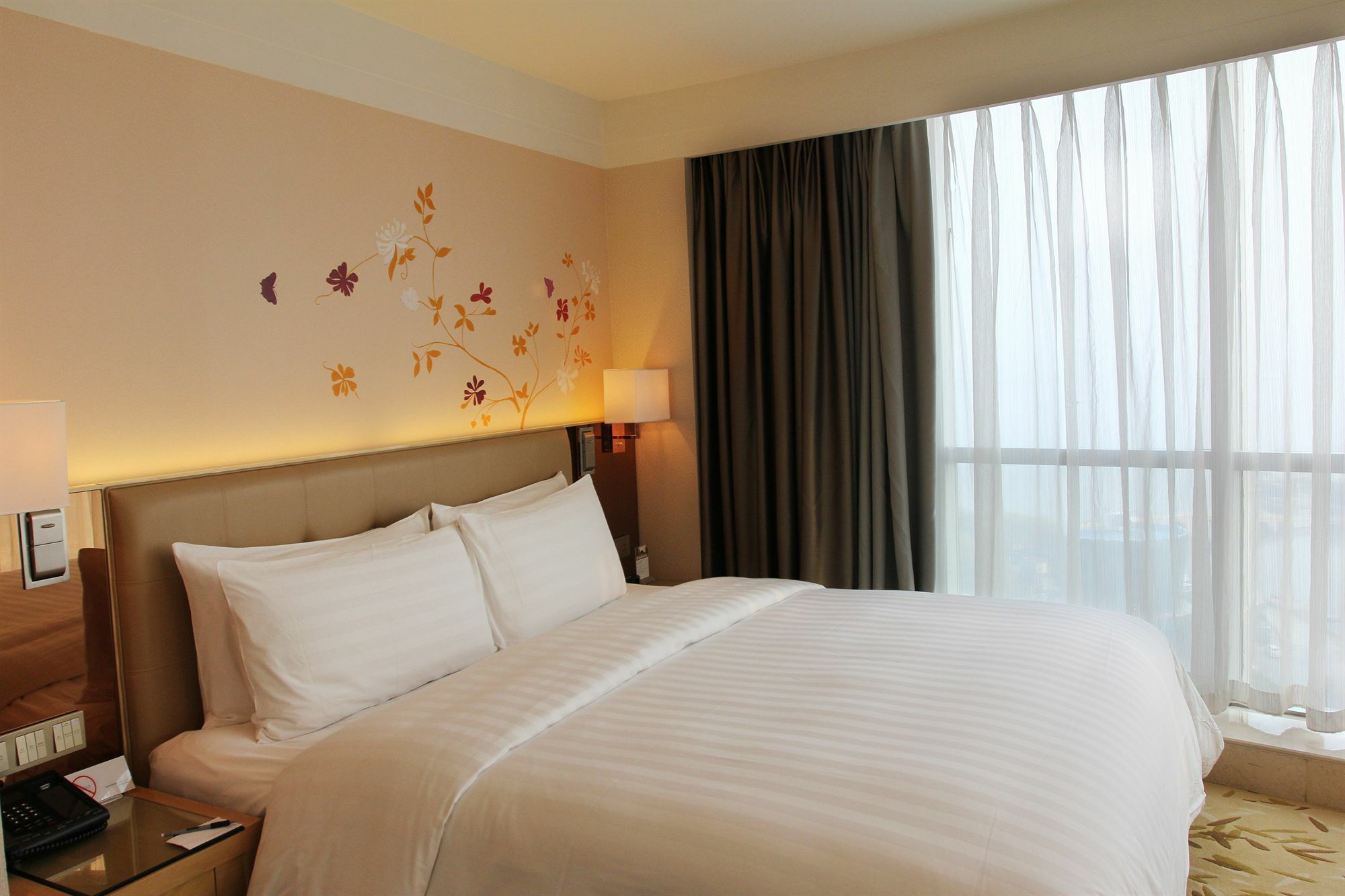 Pullman Linyi Lushang Dış mekan fotoğraf