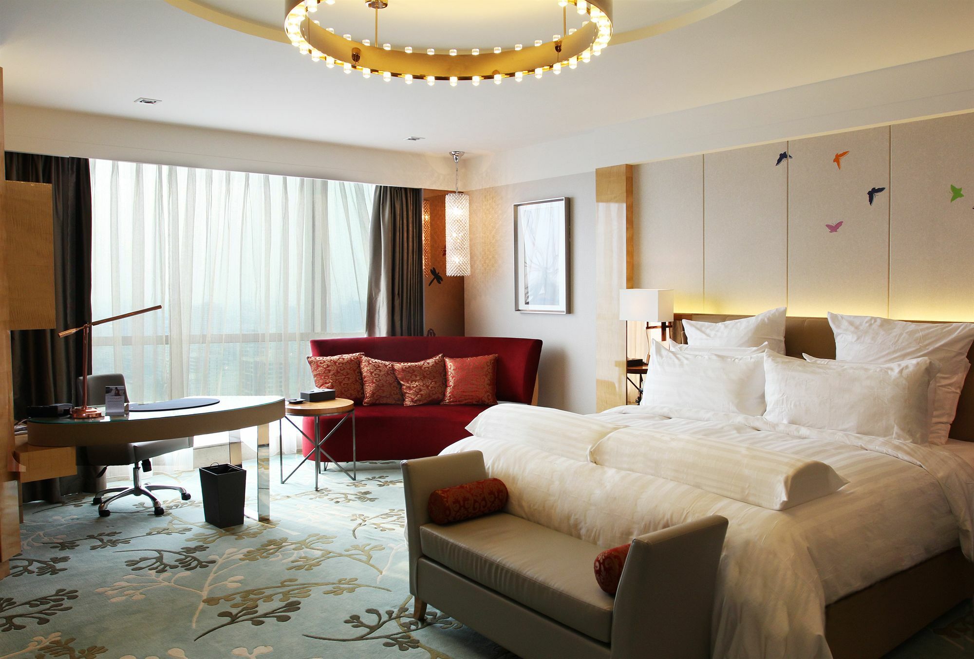 Pullman Linyi Lushang Dış mekan fotoğraf