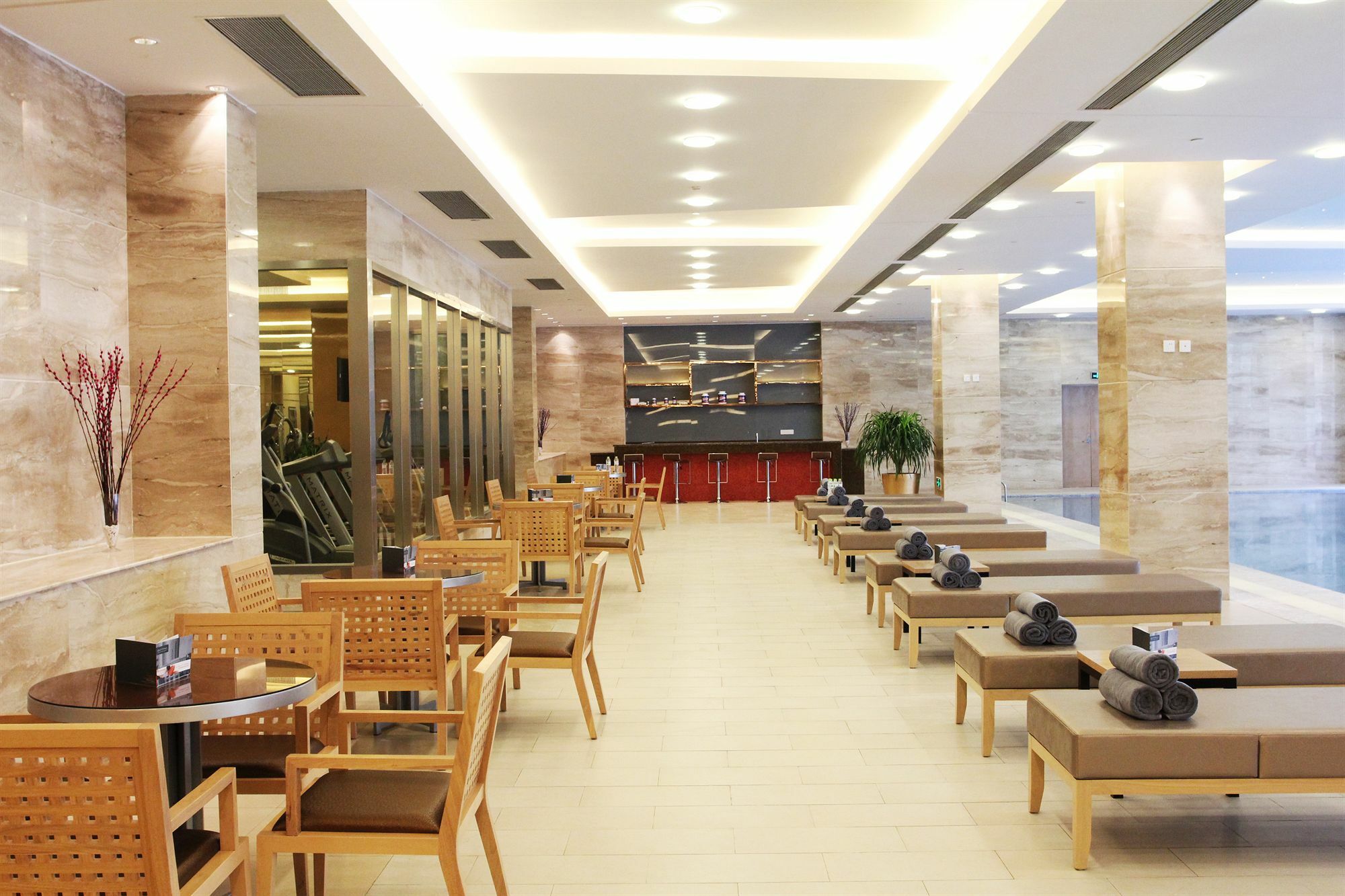 Pullman Linyi Lushang Dış mekan fotoğraf