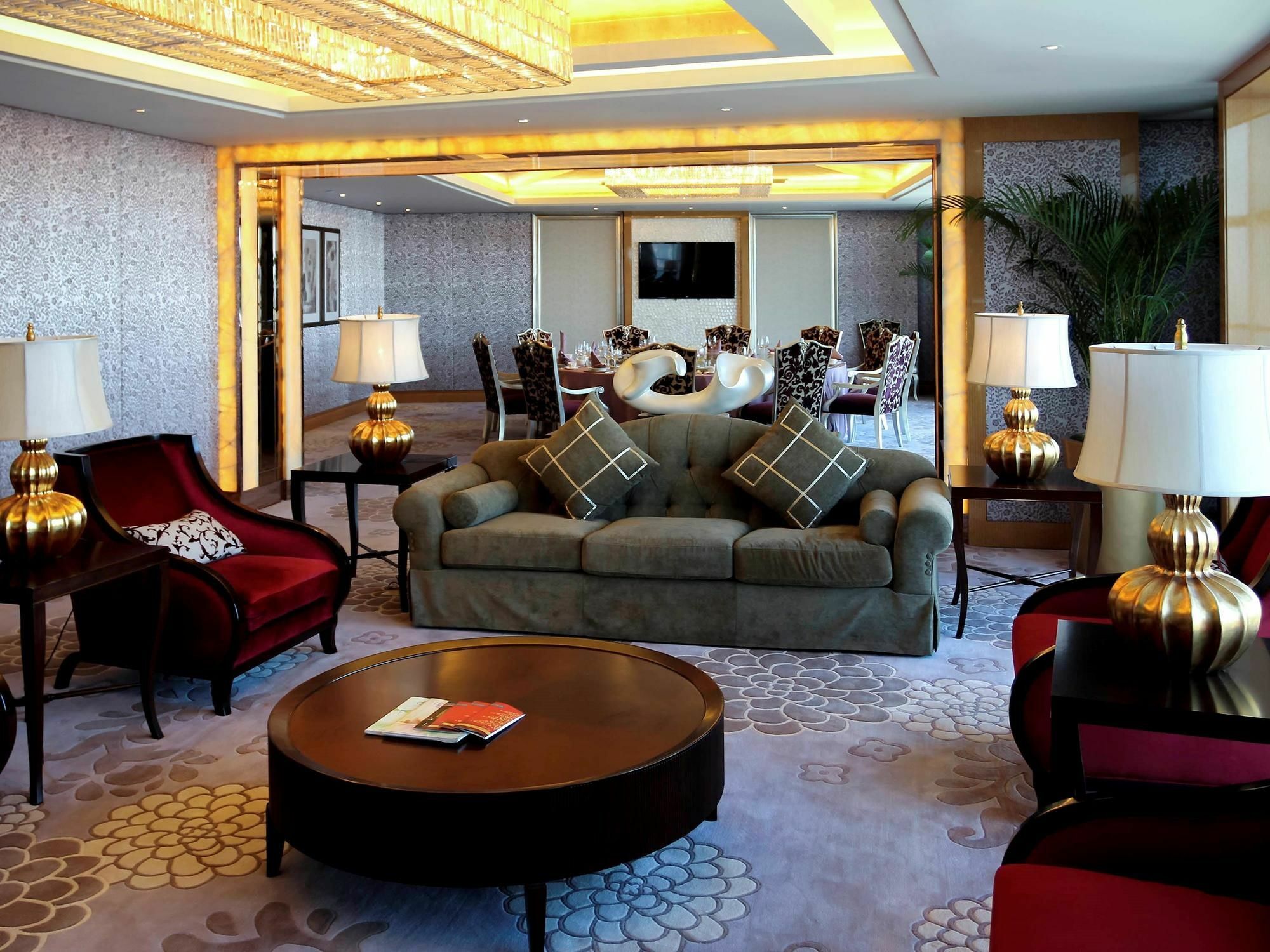 Pullman Linyi Lushang Dış mekan fotoğraf